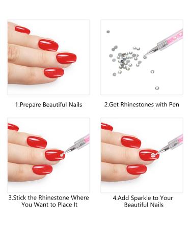 Nacaikj 7pcs Nail Art Brush Set - Dotting Tools & Liner Brushes for UV Gel & Acrylic Manicures | Perfect Nail Accessories for Creative Nail Design - Buy Online on GoSupps.com