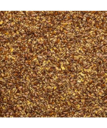 Wholefood Earth Organic Ground Linseed/Flaxseed 3kg - GMO Free, Vegan, High Fibre, Protein Source - Certified Organic - Buy Online on GoSupps.com