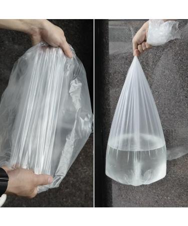 Lesbin Clear Trash Bags Small Garbage Bags 3 Gallon 200 bags 200 count (Pack of 1) - Buy Online on GoSupps.com