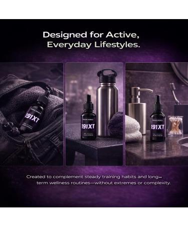 Primal Muscle 191xt Spray Plant-Based Daily Muscle Wellness Formula with Zinc Magnesium Vitamin B6 Clean Liquid Supplement for Active Adult Fitness Lifestyle 30-Day Supply (1) 1 Fl Oz (Pack of 1) - Buy Online on GoSupps.com