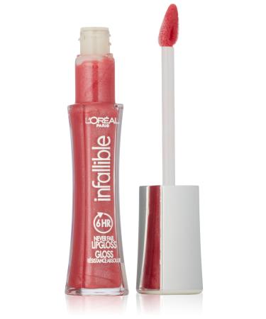 L'Oreal Infallible 8HR Pro Gloss 125 Bloom 0.21 fl oz (6.3 ml)