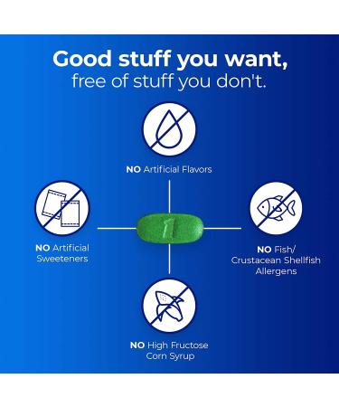 One A Day Men's Pro Edge Multivitamin Supplement with Zinc and Magnesium - 50 Count - Buy Online on GoSupps.com