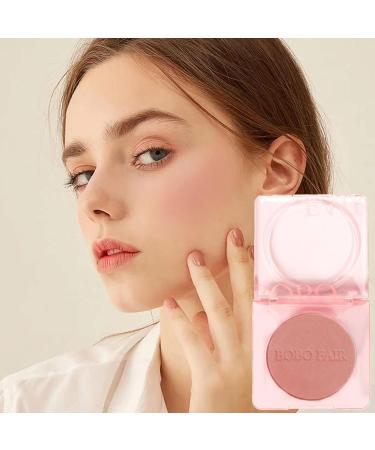 Blushs for Cheeks | Matte Monochrome Blushs Makeup | Natural Clear Low Saturation Rouge for Dark Skin Wedding Prom Dating Pochy 03 - Buy Online on GoSupps.com