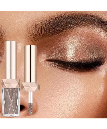 Liquid Eyeshadow High-pigmented Eyeshadow Set | 6 Colors Water-Proof Makeup for Creating High- Eye Looks for Parties& 05 - Buy Online on GoSupps.com