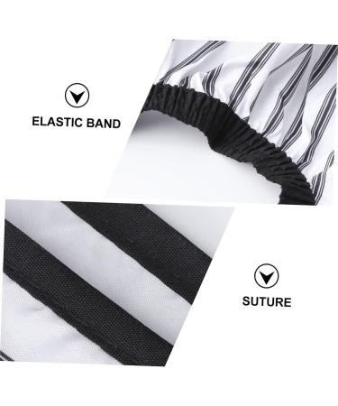 MAGICLULU 1pc Vintage Barber Cape Hairdressing Cape Waterproof Hair Shampoo Cape Hair Dyeing Apron Hair Styling Cloth Cape for Hair Coloring Barber Gown Cape Hair Coloring Cape Cloak Stripe - Buy Online on GoSupps.com