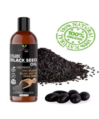 Luxura Sciences Kalonji Hair Oil for Hair Growth - Natural Cold Pressed 250 ml | Worldwide Shipping - Buy Online on GoSupps.com