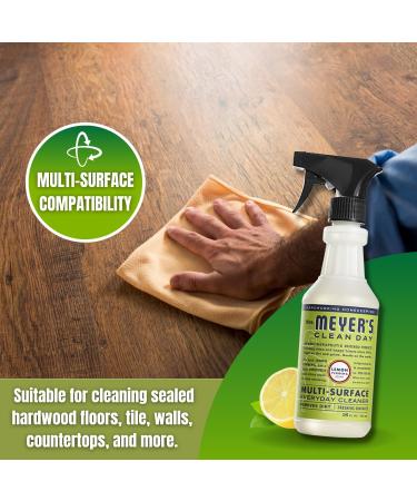 Mrs. Meyers All Purpose Cleaning Spray with Sponge & Microfiber Towel - 16oz Multi-Surface Kitchen Cleaner | Eco-Friendly Cleaning Solutions for Every Home - Buy Online on GoSupps.com
