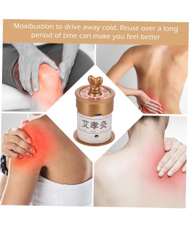 Frcolor Moxibustion Box - Portable Moxa Rod Burner & Tool Holder | Household Filter PP - 3 Pack (7.5x5cm) | International Shipping Available - Buy Online on GoSupps.com