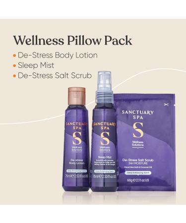 Wellness Pillow Pack Gift Set - 285ml | Premium International Shipping - Buy Online on GoSupps.com