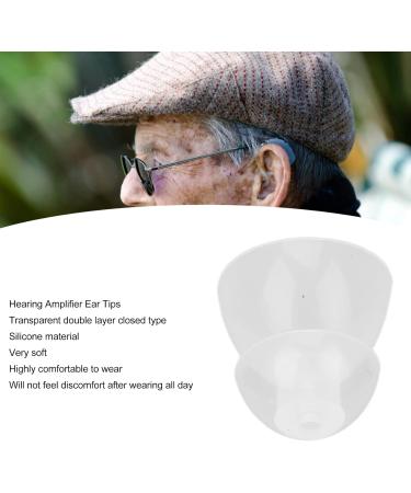 Dome Hearing Aid Silicone Hearing Aid Domes Hearing Aid Power Domes Medium Power Domes Ear Tips Hearing Direct Domes Large Power Dome 10 Pcs (M) - Buy Online on GoSupps.com