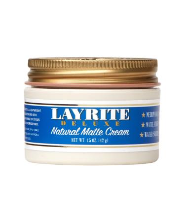 Layrite Natural Matte Cream  1.5 oz