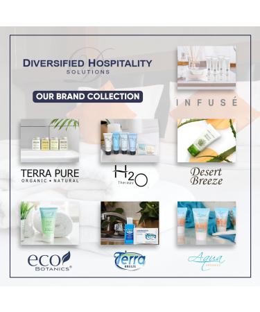 Terra Pure Wild Citrus All-In-Kit | 1 oz. Liquids & Bar Soaps | 150 Pieces | Shop Internationally - Buy Online on GoSupps.com