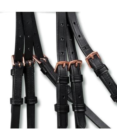Buy WALDHAUSEN X-Line Bridle Ros Black for Warmbloods | International Shipping Available - Buy Online on GoSupps.com
