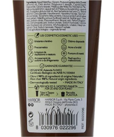  Phytorelax TEA TREE SOS Gel Cream for Hydrates Protects and Soothes - 125 ml - Buy Online on GoSupps.com