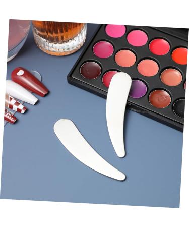 TOVINANNA 8 Pcs Cosmetic Spatula Lotion Spatula Face Cream Spatula Makeup Scoop Spatula Facial Cream Spatula Lip Balm Spatula Foundation Spatula Skincare Spatula Beauty Scoop Facial Spatula 1 g (Pack of 1) As Shownx4pcs - Buy Online on GoSupps.com