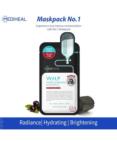 Buy W.H.P White Hydrating Black Mask - Intense Moisture for All Skin Types | International Shipping Available - Buy Online on GoSupps.com