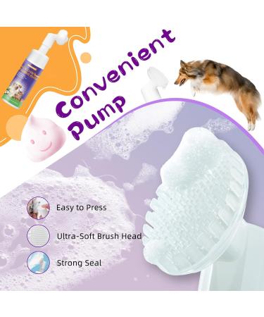 Cat Chin Blackhead Cleaner 5oz (150 ml) 2 in 1 No-Rinse Pet Chin Mousse Control Acne & Degreases Tails Cruelty-Free Pet Hair Health Cleaner - Dryness | Oil | Dirt - Buy Online on GoSupps.com