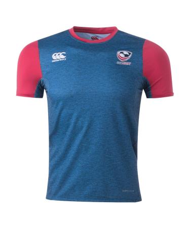 Canterbury USA Rugby Vapodri Drill T-Shirt Large