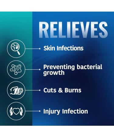 Polvos de Sulpha and Pomada de Sulpha Menper Bundle First Aid Antibiotic Powder (7.5 g) & Healing Ointment (2 oz) Wound Care Infection Protection Pain Relief and Fast Healing - Buy Online on GoSupps.com