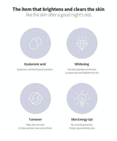 SNP Diamond Water Sleeping Pack | Hydrating Overnight Face Masks | Brightening & Tightening Skincare for All Skin Types | Korean Beauty | 20 Pack - Buy Online on GoSupps.com