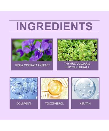 NTDRULFK Keratin Purple Hair Mask Toning Hydrating Purple Hair Mask Repairing and Nourishing Purple Hair Mask Eliminating Yellow Tones and Moisturizing Hair - Buy Online on GoSupps.com