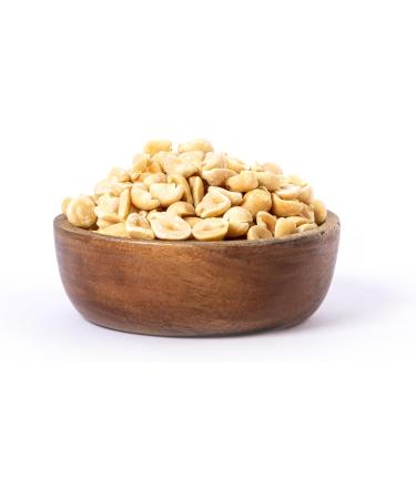 Organic Blanched Roasted Peanuts 1kg - Ideal for Snacking, Baking & Recipes | High Fibre, Protein | Certified Organic, Vegan, Non-GMO - Buy Online on GoSupps.com