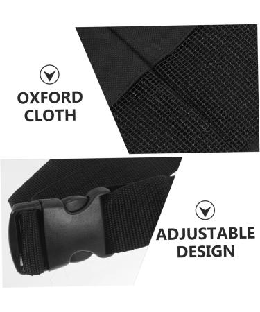 FRCOLOR Essential Oil Bottle Storage Bag - Durable Waist Pouch for Essential Oil Holders | 600D Oxford Cloth | Ideal for Massage and Travel - Buy Online on GoSupps.com