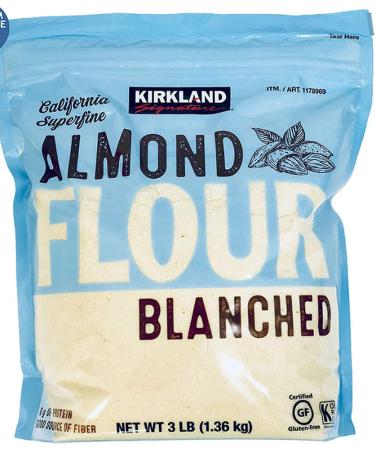 Kirkland Signature Almond Flour Blanched California Superfine | Gluten Free | Rich in Protein | Paleo Friendly | Ideal for Baking | Good Source of Fibre | Sold by EPL