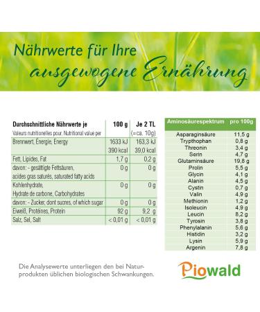 Buy Organic Soy Protein 92% - 1 kg Bulk Pack | High-Quality Soy Protein for International Shipping - Buy Online on GoSupps.com