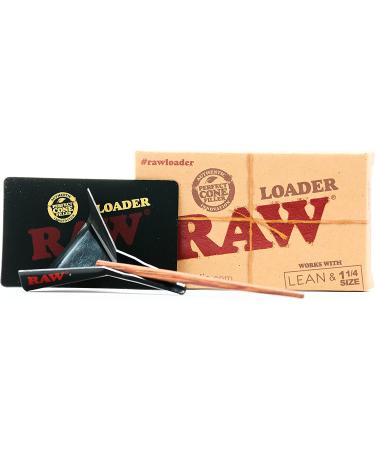 RAW Cone Loader - Easy Fill Tool for 1 Size & Lean Pre Rolled Cones - Buy Online on GoSupps.com