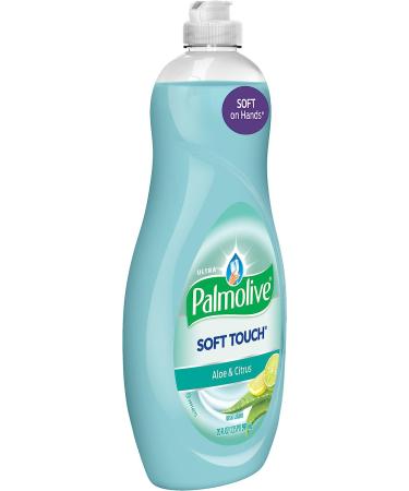 Palmolive Soft Touch Aloe and Citrus Dish Liquid - 20 Fl Oz (Pack of 1) - Buy Online on GoSupps.com