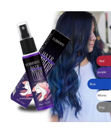 AKARY Golden Instant Vivid Hair Color Spray - Washable Temporary Dye for Quick Root Concealment | 1 oz - Buy Online on GoSupps.com