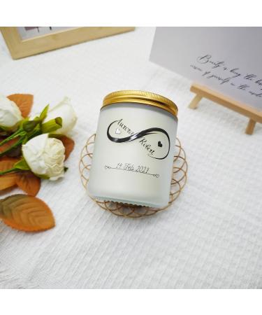 Valentine s Day Scented Candle - Romantic Gift for Him & Her | Perfect for Girlfriend Boyfriend Wife Husband | 14oz Anniversary Jar Candle - Buy Online on GoSupps.com