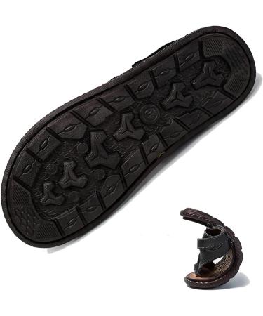 Men's Stylish Summer Foot Correction Sandals - Brown, Size 8 | Orthopedic Bunion Splints, Lightweight, Breathable Flip Flops for Hallux Valgus - Buy Online on GoSupps.com