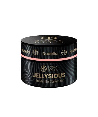 Divine Nails Jellysious Builder Gel UV System Nudella 50 ml