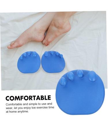 Healeved Flex Tools 1 Pair Arch Trainer Sports Accessories - Blue Silica Gel Thumb Splint for Bunion Relief - 11x10x6cm - Buy Online on GoSupps.com