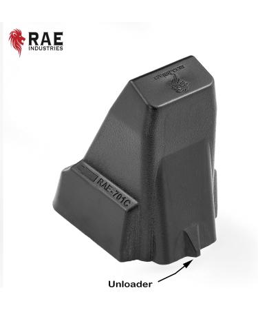 RAEIND Smith & Wesson M&P Shield Plus 9mm Magazine Speed Loader - Black - Buy Online on GoSupps.com