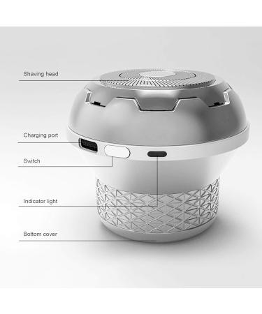 Buy Waterproof Electric Razor for Men - Multifunctional Rechargeable Shaver for Bald Head & Beard Grooming - Buy Online on GoSupps.com