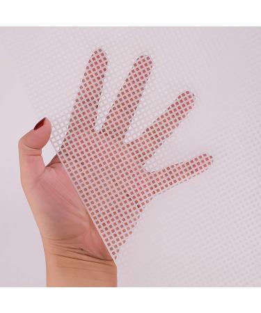 SAVITA 6 Pieces 13x10.24in Plastic Needlepoint Canvas - White Mesh Sheets for Embroidery, Crafting, Knit & Crochet Projects - Buy Online on GoSupps.com