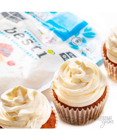 Wholesome Yum Besti Natural Powdered Sugar Substitute - 12 Oz. - Buy Online on GoSupps.com