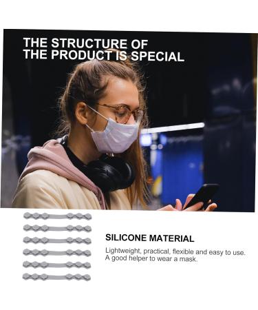 Shop Sewacc 10-Piece Adjustable Drop-Hitch Bling Earrings & Mask Hook Straps - International Shipping Available - Buy Online on GoSupps.com