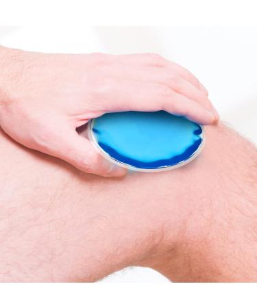 VERLICK 10-Piece Cooling Pad Set - Reusable Cold & Warm Compress for Pain Relief Eye Care Wisdom Teeth & Fever - Buy Online on GoSupps.com