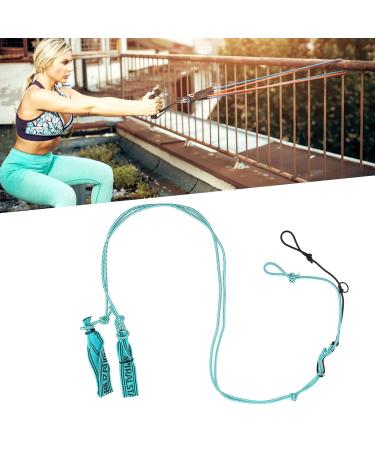 Buy ANGGREK Stretch Strap for Intermediate Muscle & Yoga - 0.2in Spiral Stabilization Rope for Neck & Sport Stretching | International Shipping Available - Buy Online on GoSupps.com