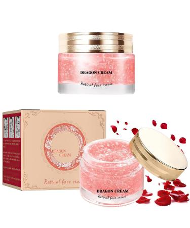 KLIFE Dragons Blood Easy Cream 2PCS Retinol Dragon Blood Face Cream Firm Anti Wrinkle Cream for Women Moisturizer Nourishing Rejuvenating Cream