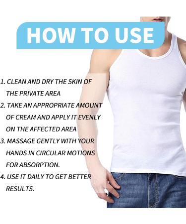 Private Antibacterial Cream Private Areas Antibacterial Cream Men Private Relief Cream Private Cream Repair External Itching Body Cream 2 * 20G - Buy Online on GoSupps.com