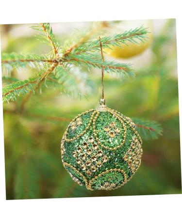 Zerodeko 6 Pcs Christmas Hanging Ball Foam Crafts Ball Weird Plush Doll Clothes Ornaments Xmas 8cm 16g Set Greenx2pcs Size 1x2pcs - Buy Online on GoSupps.com