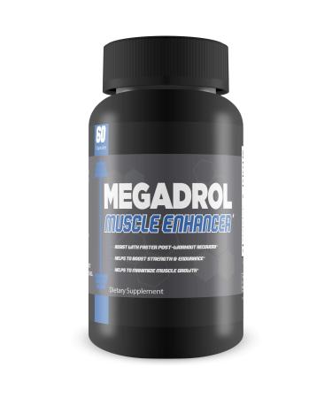 Megadrol- Ultimate Muscle Enhancing Supplement- Promotes Quicker Recovery- Boost Strength and Endurance- Maximize Muscle Growth