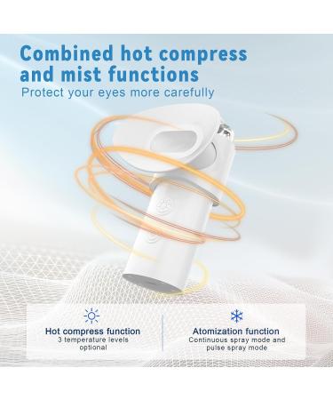 Britzgo Eye Sprayer Portable Nano -Eye and Facial Sprayer Eye Skin Moisturizing and Replenishing Eye Faste Eye Eye humidifiers improving eye redness nursing eye muscles - Buy Online on GoSupps.com