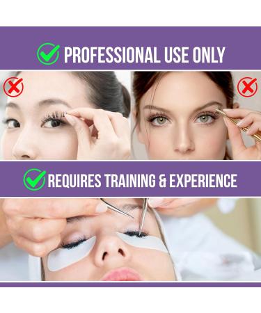 Pure Sensitive Eyelash Extension Glue 5ml - Forabeli | No Fume, No Irritation | Professional Grade, 7-8 Sec Drying Time, 3-4 Weeks Retention | Black Lash Adhesive for Beginners - Buy Online on GoSupps.com