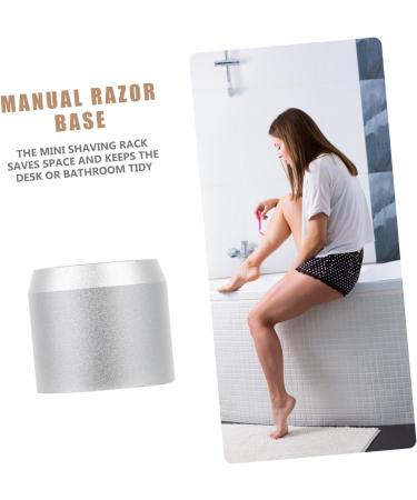 Hapinary Razor Base & Brush Stand | High-Quality Aluminum Alloy | International Shipping - Buy Online on GoSupps.com